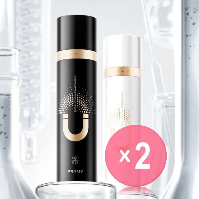PRAMY-Weightless Oil Control Makeup Setting Spray - 2 Types 2pcs Bundle Set