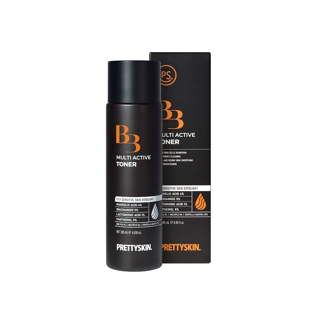 Pretty skin-B3 Multi Active Toner