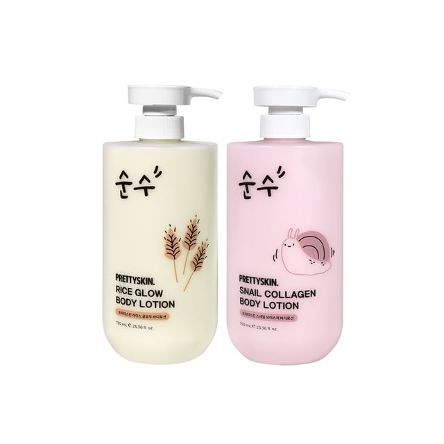 Pretty skin-Body Lotion - 2 Types
