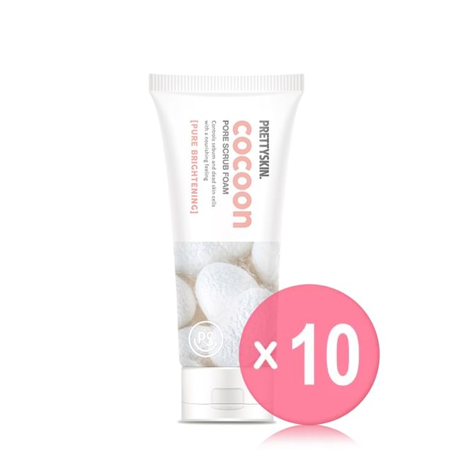 Pretty skin-Cocoon Pore Scrub Foam 10pcs Bundle Set