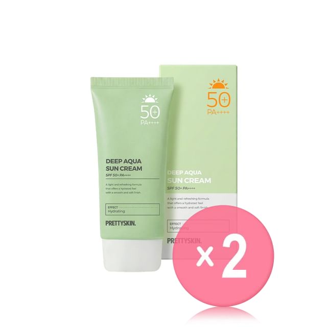 Pretty skin-Deep Aqua Sun Cream 2pcs Bundle Set