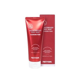 Pretty skin-Galactomyces First Deep Cleansing Foam