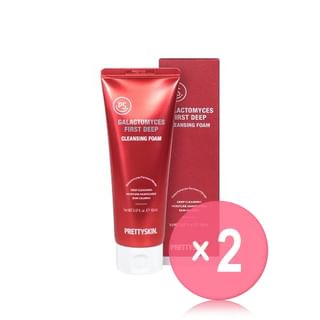 Pretty skin-Galactomyces First Deep Cleansing Foam 2pcs Bundle Set