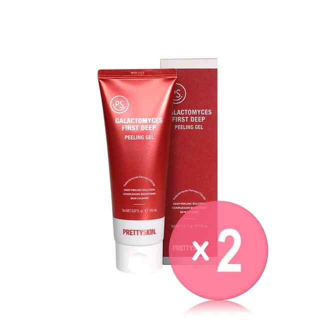 Pretty skin-Galactomyces First Deep Peeling Gel 2pcs Bundle Set
