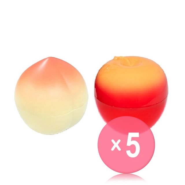Pretty skin-Hand Cream - 2 Types 5pcs Bundle Set