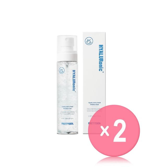Pretty skin-Hyaluronic Acid Moisturizer Mist 2pcs Bundle Set
