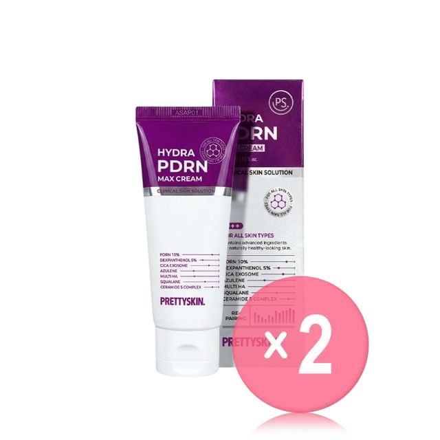 Pretty skin-Hydra PDRN Max Cream 2pcs Bundle Set