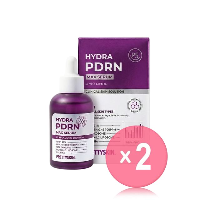 Pretty skin-Hydra PDRN Max Serum 2pcs Bundle Set