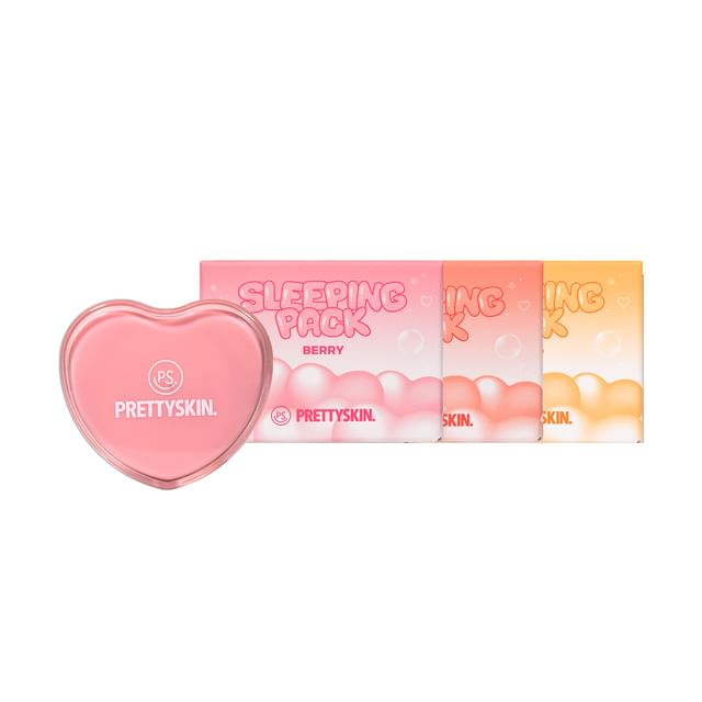 Pretty skin-Lip Sleeping Pack - 3 Types