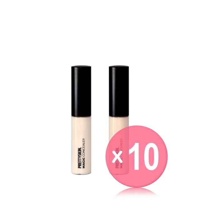Pretty skin-Magic Concealer - 2 Colors 10pcs Bundle Set