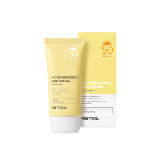 Pretty skin-Moisture Essence Sun Cream