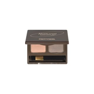 Pretty skin-Natural Eyebrow Cake