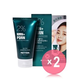 Pretty skin-NMNPDRN Biotox Wrapping Mask Set 2pcs Bundle Set
