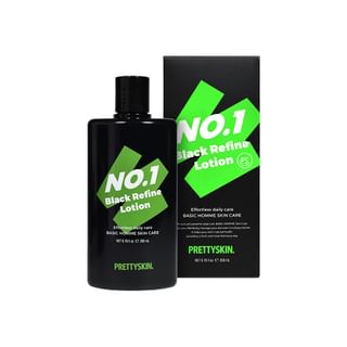 Pretty skin-No1 Black Refine Lotion