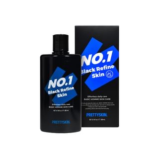 Pretty skin-No1 Black Refine Skin