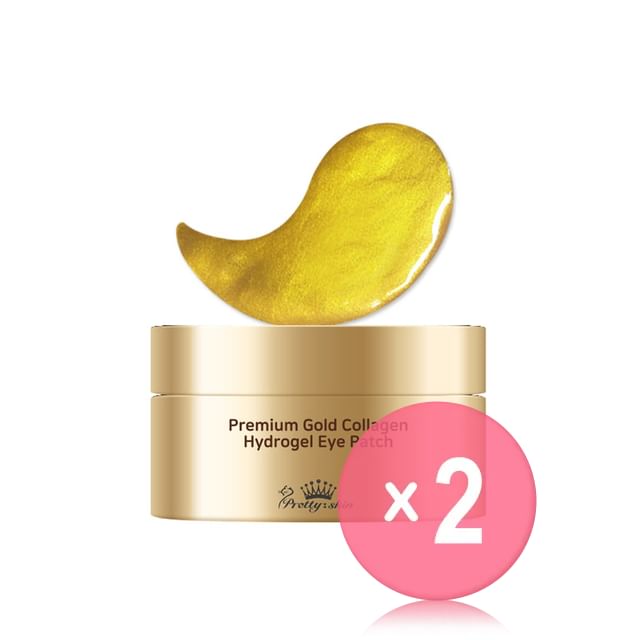 Pretty skin-Premium Gold Collagen Eye Patch 2pcs Bundle Set