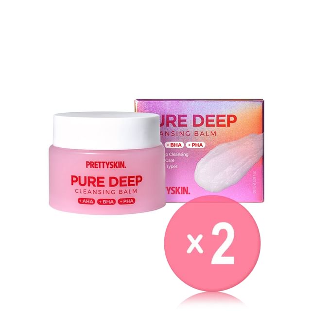 Pretty skin-Pure Deep Cleansing Balm 2pcs Bundle Set