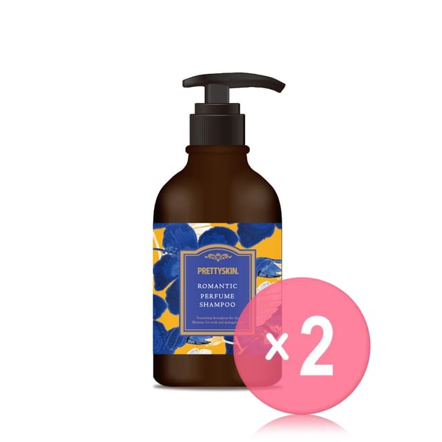 Pretty skin-Romantic Perfume Shampoo 2pcs Bundle Set
