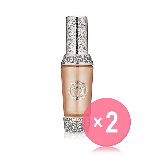 Pretty Vulgar-Just Glow With It Face Body Highlighter 2pcs Bundle Set