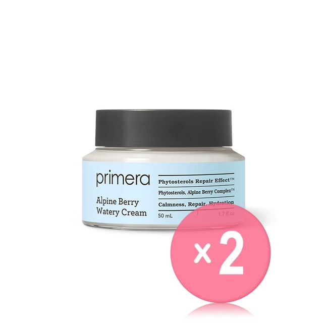 primera-Alpine Berry Watery Cream 2pcs Bundle Set