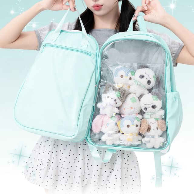 princesseria-2 in 1 Ita Fabric Backpack