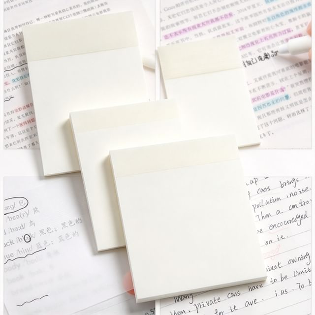 princesseria-Plain Sticky Note