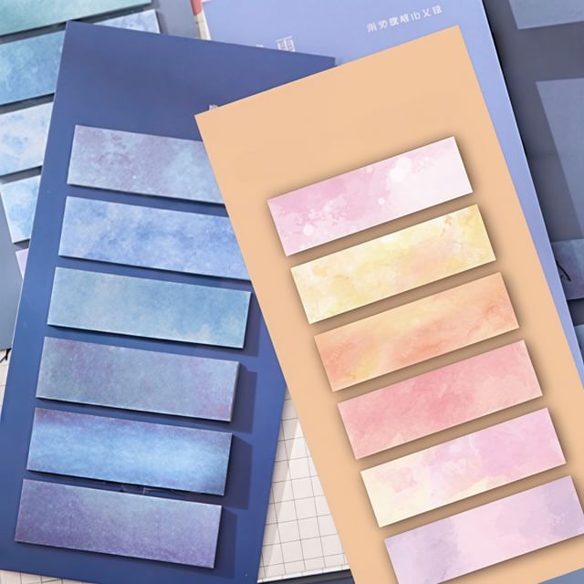 princesseria-Tie Dye Print Sticky Note