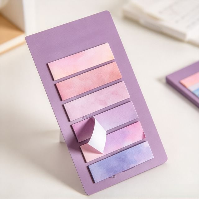 princesseria-Tie Dye Print Sticky Note