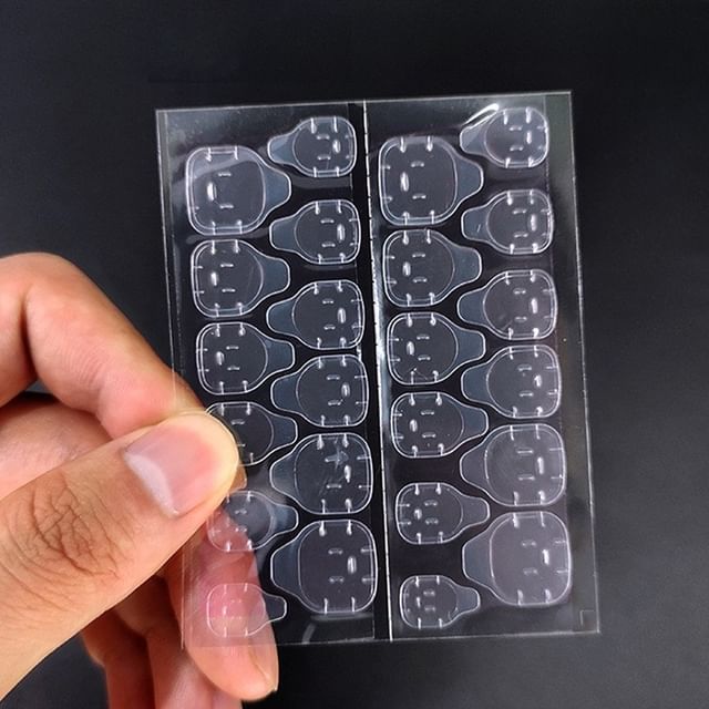 Pristella-False Nail Double Side Adhesive Tape Set