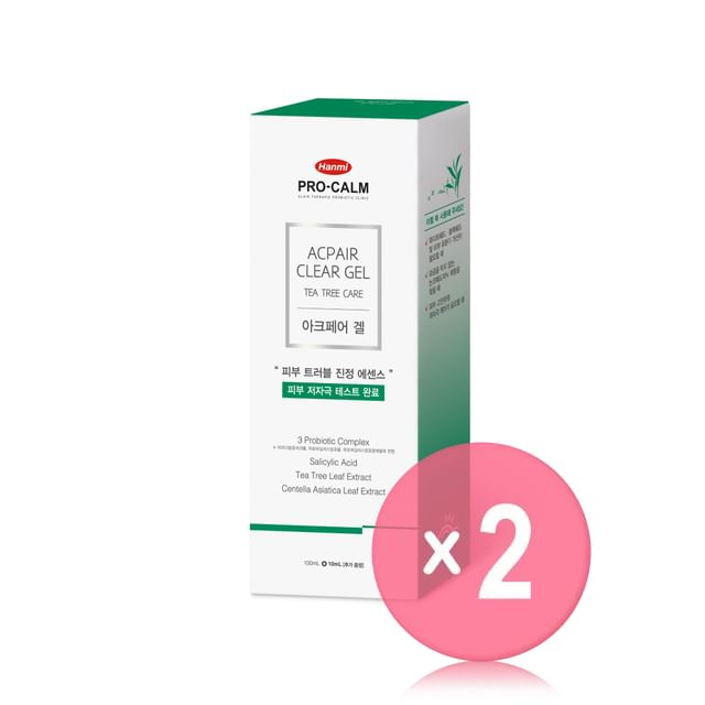PRO-CALM-Acpair Clear Gel Set 2pcs Bundle Set