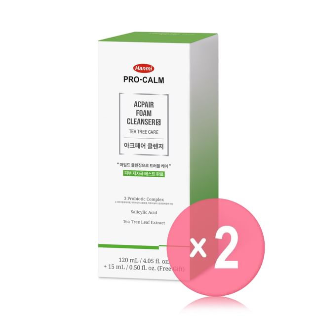 PRO-CALM-Acpair Foam Cleanser S Set 2pcs Bundle Set