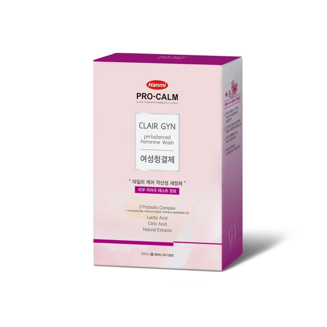 PRO-CALM-Clair Gyn pH-Balanced Feminine Wash Set
