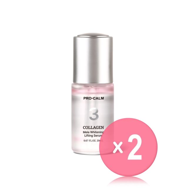 PRO-CALM-Mela Whitening Lifting Serum 2pcs Bundle Set
