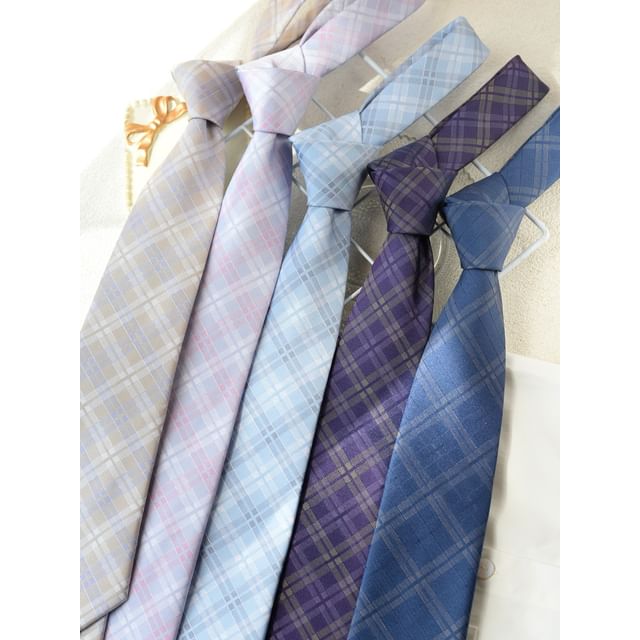 Prodigy-Plaid Neck Tie
