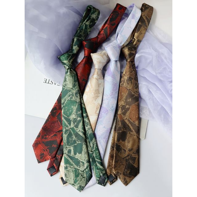 Prodigy-Rock Jacquard Neck Tie