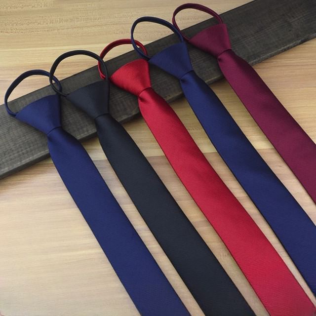 Prodigy-Silky Plain Tie