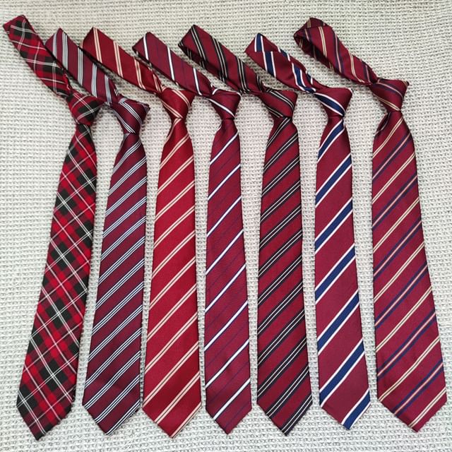 Prodigy-Striped Tie