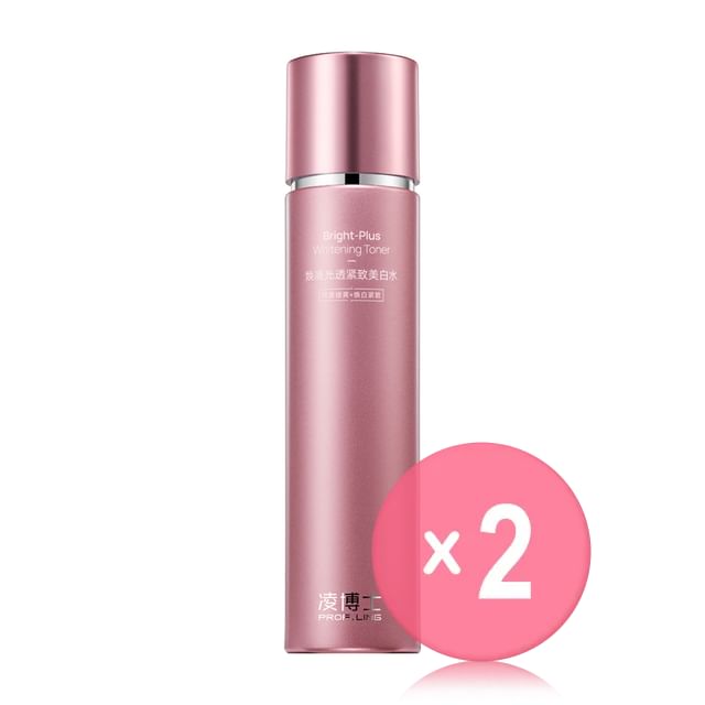 PROF-LING-Bright-Plus Whitening Toner 2pcs Bundle Set
