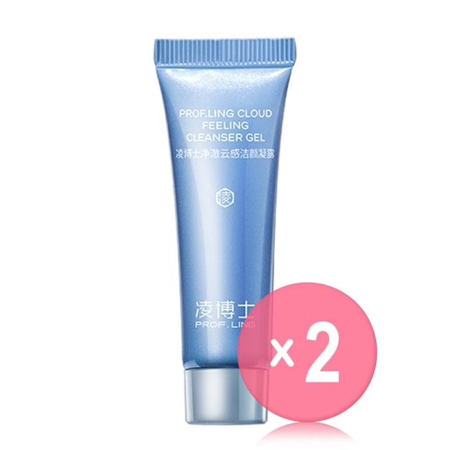 PROF-LING-Cloud Feeling Cleanser Gel 2pcs Bundle Set