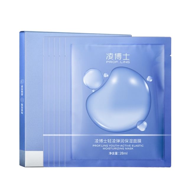 PROF-LING-Youth-Active Elastic Moisturizing Mask