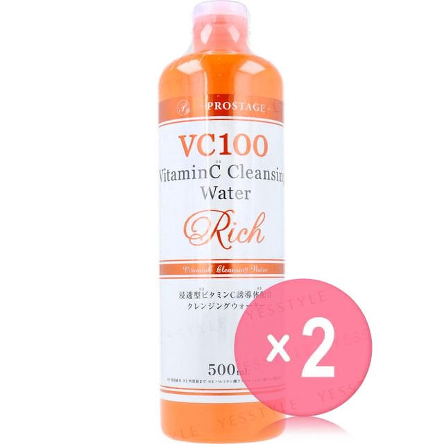 PROSTAGE-VC 100 Vitamin C Cleansing Water 2pcs Bundle Set