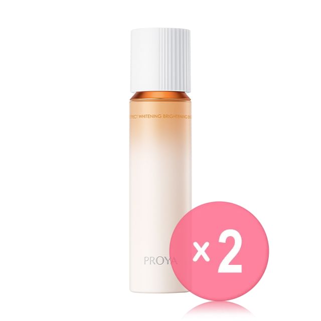 PROYA-Double Effect Whitening Brightening Emulsion 2pcs Bundle Set