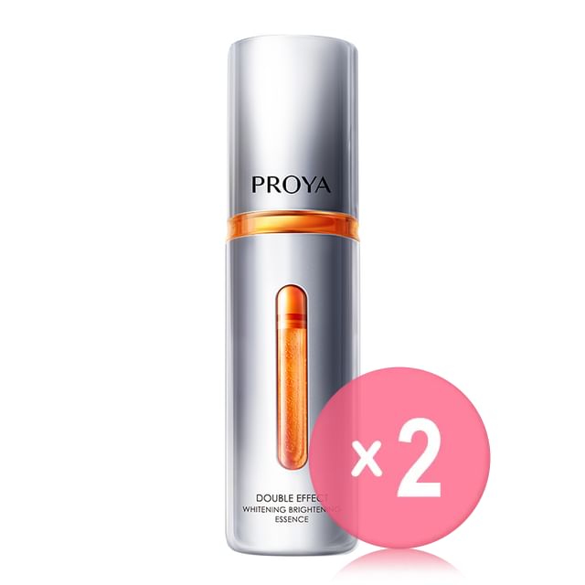PROYA-Double Effect Whitening Brightening Essence 2pcs Bundle Set