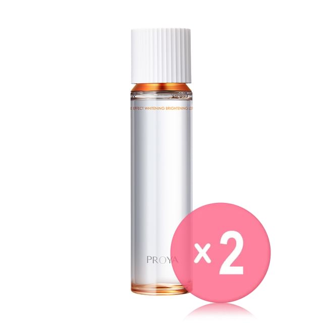 PROYA-Double Effect Whitening Brightening Lotion 2pcs Bundle Set