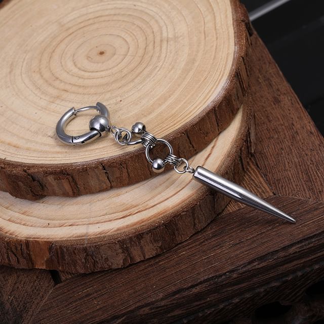 Prushia-Spike Dangle Earring