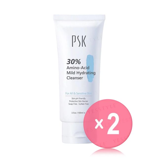 PSK-30 Amino-Acid Mild Hydrating Cleanser 2pcs Bundle Set