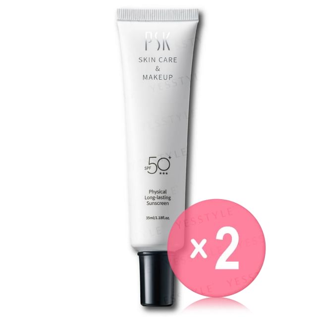 PSK-Physical Long-Lasting Sunscreeen SPF 50 2pcs Bundle Set