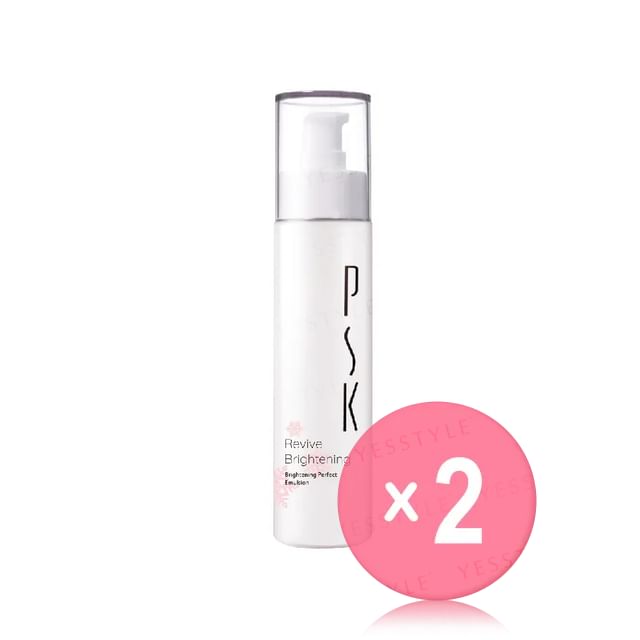 PSK-Revive Brightening Perfect Emulsion 2pcs Bundle Set