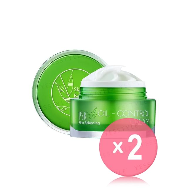 PSK-Skin Balancing Oil-Control Cream 2pcs Bundle Set