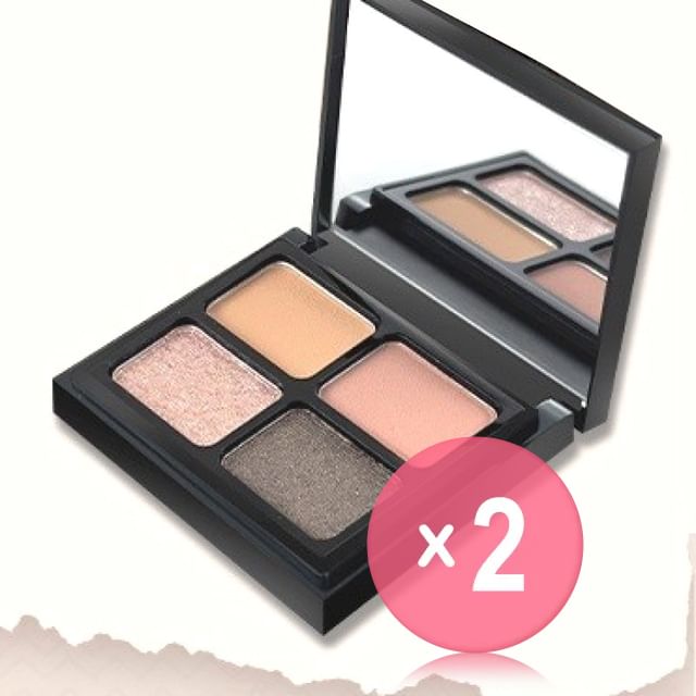 PUCO-Eyeshadow Palette - Cool 2pcs Bundle Set